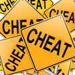 Cheat concept.