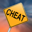 Cheat concept.