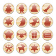 Christmas icon set