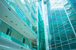 Glass building