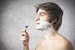 Photo: Shaving Shaving