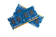 Two RAM modules