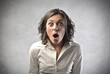 Photo: Woman Screaming Woman Screaming