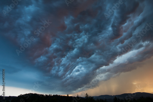 Photo: Unwetter Unwetter