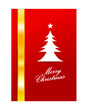 Weihnachtskarte "Merry Christmas"