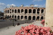 Arena romana di Verona, Italia