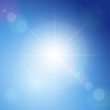 canvas print picture sunspot