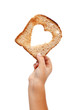 Photo: Sharing food with love Sharing food with love