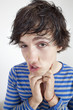 funny face to puberty