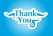 thank you graphic