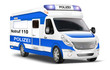 Polizeieinsatzwagen