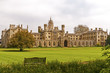 St. Johns college in Cambridge, UK St. Johns college in Cambridge, UK