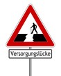 Versorgungslücke