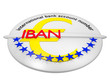 IBAN - 3D
