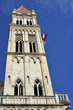 Photo: Bell tower of the Saint Lawrence Cathedral, Trogir Bell tower of the Saint Lawrence Cathedral, Trogir