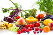 vegetables,fruits and berries