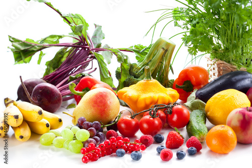 Photo: vegetables,fruits and berries vegetables,fruits and berries