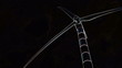 Video: Wind turbine - renewable energy source (emboss fx) Wind turbine - renewable energy source (emboss fx)