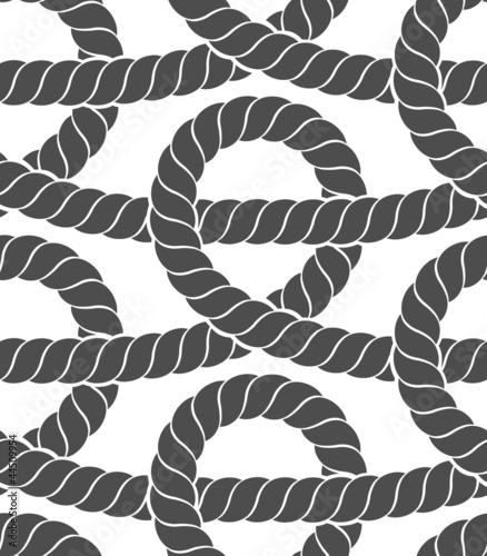 Vector: Ropes seamless pattern. Vector illustration. Ropes seamless pattern. Vector illustration.