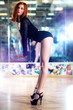 Photo: Young slim woman Young slim woman