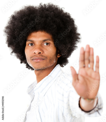 Photo: Stop racism Stop racism