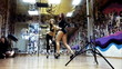 Video: Backstage of photo shooting. Fast motion effect. Backstage of photo shooting. Fast motion effect.