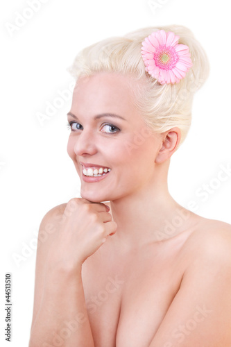 Photo: Strahlendes Lächeln einer Schönen Strahlendes Lächeln einer Schönen
