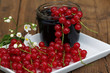 Johannisbeeren-Konfitüre