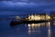 Santander,embarcadero y ferry