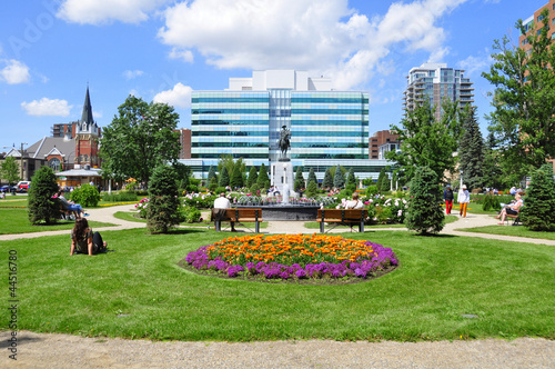 Photo: An urban park in Calgary An urban park in Calgary