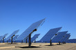Array of photovoltaic panels of a Solar Power Station