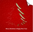 christmas tree with lights