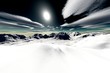 Winter im Gebirge