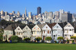 San Francisco - Alamo park et les painted ladies