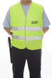detail of a security guard