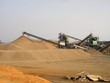Sand mining