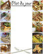 plat du jour