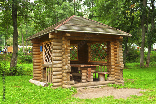 Photo: Gazebo in the woods Gazebo in the woods