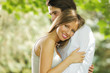 Romantic young couple