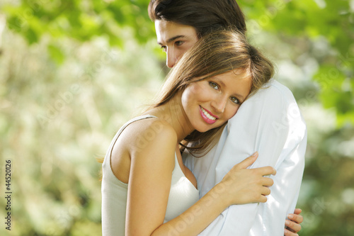 Photo: Romantic young couple Romantic young couple