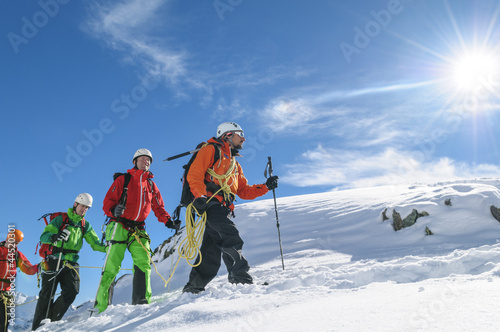 Photo: Hochtour mit Guide Hochtour mit Guide