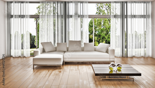 Ilustración: Living room Living room