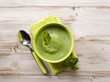 spinach soup, vegetarian food
