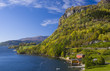 landscape by Haldanger fjord, Norway