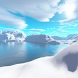 Winter im Gebirge