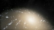 Galaxy Birth Animation. CGI HD