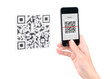 Capture QR code on mobile phone