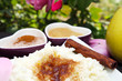 Mittagessen in der Natur