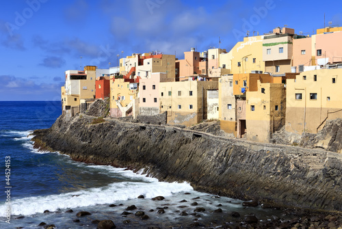 Photo: El Roque de San Felipe, Gran Canaria El Roque de San Felipe, Gran Canaria