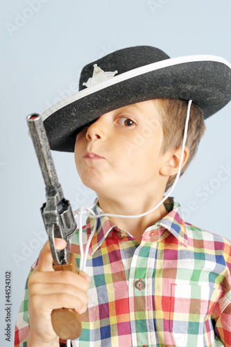 Photo: Ich bin der Scheriff Ich bin der Scheriff